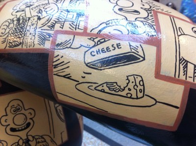 Shaun in the City cheese